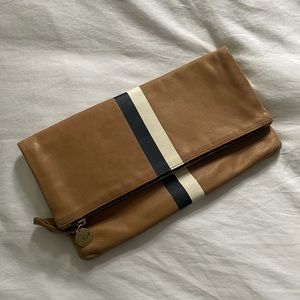 Clare Foldover Clutch